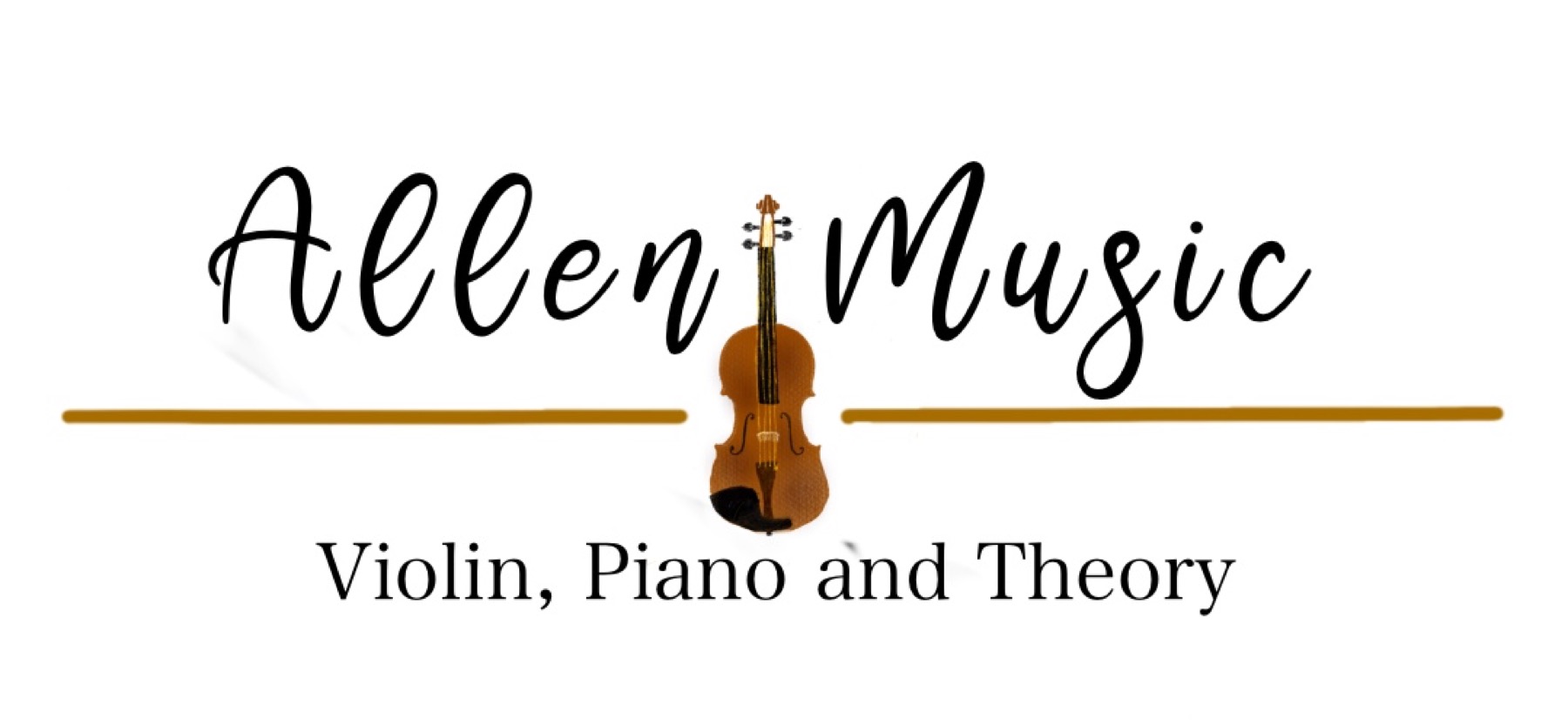 Allen Music — Violin, Piano and Theory